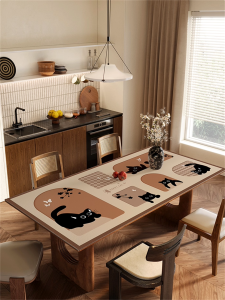 Luxury Waterproof Heat-Resistant Table Pad