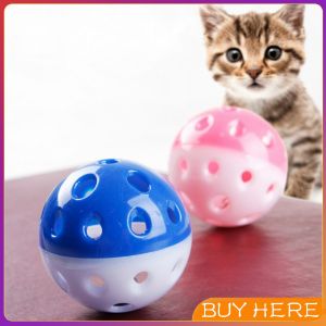 ลูกบอล""กุ๊งกิ๊ง""สองสีาสติกของเล่นสำหรับสัตว์เลี้ยง ของเล่นหนู Two-color ball pet toy BUY HERE