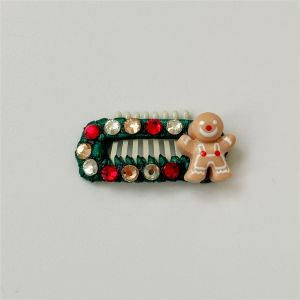 Christmas Dog Hair Clips Mini Pet Headwear Miniature Pinscher Nasal Clip BB Clip Fringe Hair Clips Bichon Frise Universal