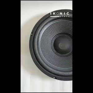 IKONIC Speaker ACR 10 Inch Pasif Speaker Woofer C-1018-W Power 300 Watt Original Bergaransi Resmi