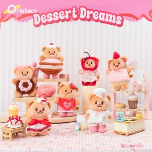 ORISTACO | Collectible Figurine Sweet Butter Bear Design Blind Box
