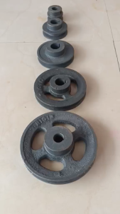 Pulley - Cast Iron - Type 1B - 2inches to 5 inches (Single Groove Type B)