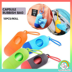 Portable Baby Diaper Bag Disposal Plastic Dispenser & Refill Roll Diaper Bag Diapers Organizer For Diapers Bag - Lazada
