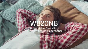 Tai nghe chụp tai Bluetooth 5.0 EDIFIER W820NB / W820NB PLUS | Chống ồn chủ động ANC | Thời lượng pin đến 49 giờ | Bảo Hành 15 Tháng