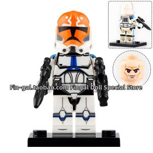 Star Wars Clone Rex Ahsoka Assembly Model Kit