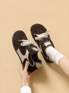 Josiny | Plush Flat Platform Sport Shoes