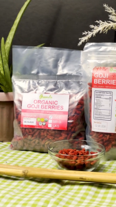 Greenola Organic Goji Berries (Wholesale) 250g | 500g