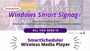 Nugens SmartScheduler Mini PC Solution for Ads and Digital Signage