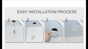 Super Bright LED Big Downlight White Round/Square 220V Energy Saving Ceiling Light for Home Living Room Kitchen Bedroom
