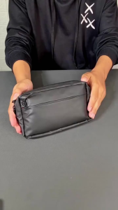 EVERLAST - Tas Slingbag Pouch 2 in 1 Waterproof - Tas Clucth Casual ANT LITE - Tas Selempang Premium Pria Wanita Tahan Air