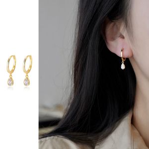 🔥High-end Water Drop Zircon Earrings Women Niche Earrings Trendy Personalized Earrings LovelylifeFu👍