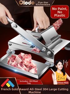 Olodo | Commercial Tabletop Meat and Bone Cutting Machine