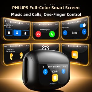 Philips | Wireless Bluetooth Earbuds Sport Noise Cancelling Long Battery Life