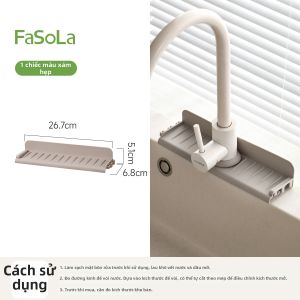 FaSoLa | Miếng Đệm Chống Bắn Nước Silicone Cắt Gọn Được