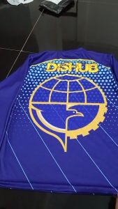 Baju Kaos Jersey DISHUB 2024 kaos Dinas Perhubungan ART 1 TERBARU CUSTOM 3D Fullprinting