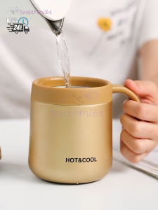 🇸🇬 Thermal Stainless Steel Vacuum Insulated Coffee/Tea Mug and Cup - 350ml/500ml Best Gift and Lightweight for Traveling