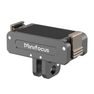 Magnetic Quick Release Adapter Mount for DJI Osmo 360 Action 5 Pro 4 3 with 1/4 Screw Hole Connection Aluminum Camera Bracket