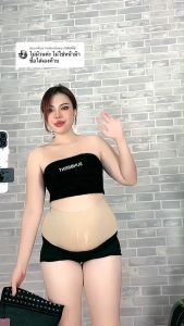 แผ่นรัดรุ่นX3 ซื้อคู่ 2 ตัว - MAMS waistband X3 เก็บพุง เก็บเนื้อล้น ไม่ม้วน