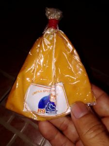Umpan mancing ikan mas siap pakai R9 jagung salmon