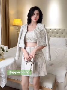 Sét Dạ 3 món phong cách Hàn Quốc SD3M1