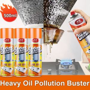 🔥 Super Cleaning 🔥Kitchen Cleaner SprayKitchen Magic CleanStain Remover500ml MagicleanCleanerKitchen Oil CleanerMulti-Purpose CleanerKitchen Oil Stain Cleanerfor Grills Ovens Foam Washing Tools油污净