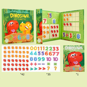Kids Math Arithmetic Magnetic Stickers Digital Decomposition Games Baby Early Learning Math Toys Montessori Educational Toys