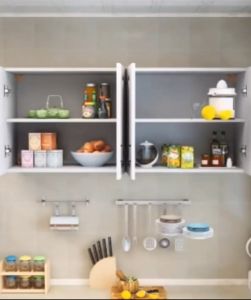 ชั้นวางของในครัว ตู้เก็บของชั้นวางของในครัว ตู้วางของในห้องครัว ตู้เก็บของอเนกประสงค์ ตู้วาง ช่วยประหยัดพื้นที่