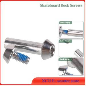 Pair Lock Screw Electric Scooter Folding Assembly Mother and Child Bolt Screw Tube Locking High Strength and Durability