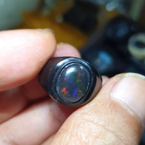 batu kalimata banten ring tanduk