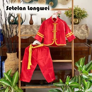 setelan Imlek anak/setelan Imlek dewasa/kostum imlek