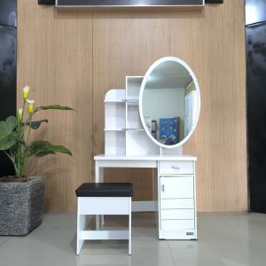 Lemari Pakaian 3 Pintu Minimalis Lemari Baju Putih Olympic Murah Bandung Cirebon