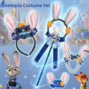 DUBAO | Cute Bunny Ears Bow Headband