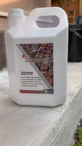 น้ำยาประสานทราย SANDEX LF-370 - ขนาด 5 ลิตร