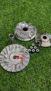 ชุดชามหน้ามอเตอร์ไซค์ ชุดชาม Fino115i, FI Mio115i, TTX ล้อขับสายพานหน้า ชามคลัชสายพาน ชามเดิมใส่เม็ด ฟีโน่ 115i, MIo 115i