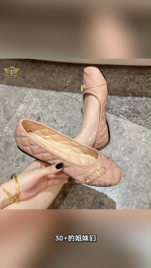 Katerina Fashion Korean Style Round Toe Flat Doll Shoes For Women With Casual And Comfortable Footwear #K23-150