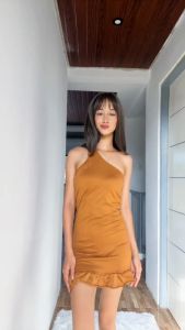 CLOTHINGHUB RED JADE DRESS
