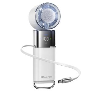 Handheld Cooling Fan & Power Bank Long Battery Portable