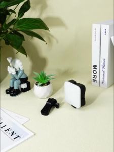 Đèn LED Mini Có Thể Sạc Lại Đèn Chiếu Sáng Selfie Dạng Kẹp Cho Điện Thoại Di Động Máy Tính Máy Ảnh - Phong Cách Hiện Đại