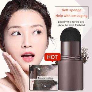 Hairline contour shadow powder Contouring shadow powder Modify and fill hair powder paste Hair resto