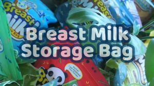 GEA Kantong ASI 120ml Breastmilk Storage Bags Kantung ASIP BPA Free