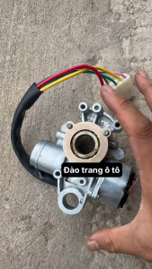 Khoá điện JK301E xe Xe tải nhỏ Futian và các loại xe 1 tấn 25 tấn khóa đề khởi động xe ô tô