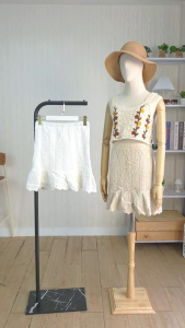 กระโปรงถักโครเชต์ by tropicalwear