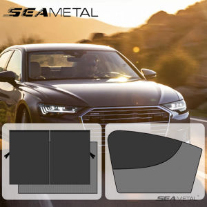 10 ชิ้น SEAMETAL สำหรับรถม่านบังแดดตะแกรงสองชั้นหน้า เป็นแม่เหล็กที่มีคุณภาพ