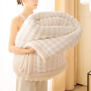 Dansunreve flannel Chăn nhung chăn đắp bằng vải nhung 子 沙发 空调 Chăn điều hòa chăn Chăn ngủ trưa