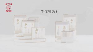 500 PCS cupuncture Needle Sharp Disposable Sterile Beauty Massage Each Needle with Indivual Guide Tube Therapy