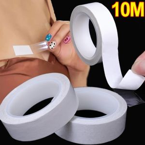 2Roll 5M Transparent Lingerie Tapes Strapless Waterproof Safety Double-sided Adhesive Dress Non-slip Chest Stickers To Prevent Exposure