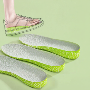 Warrior | Invisible Height Increasing Comfort Cushioning Sweat Absorbent Thickened Sports Shock Absorption Insoles