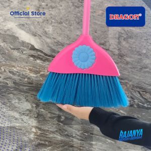 DRAGON Sapu Matahari Pink 110 Cm Pembersih Lantai Dust Remover Serbaguna SP159