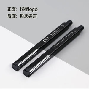 Messi Cristiano Ronaldo Peripheral Stationery Real Madrid Metal Gel Pen Neymar Souvenir Student Football Star Signature Pen