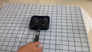 กระทะทําวาฟเฟิลฮ่องกง ใช้กับเตาแก็ส รูปปลา